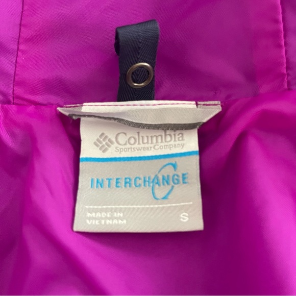 Columbia 3 in 1 Interchange Jacket Fleece Windbreaker Combo Ski Coat - Picture 6 of 16
